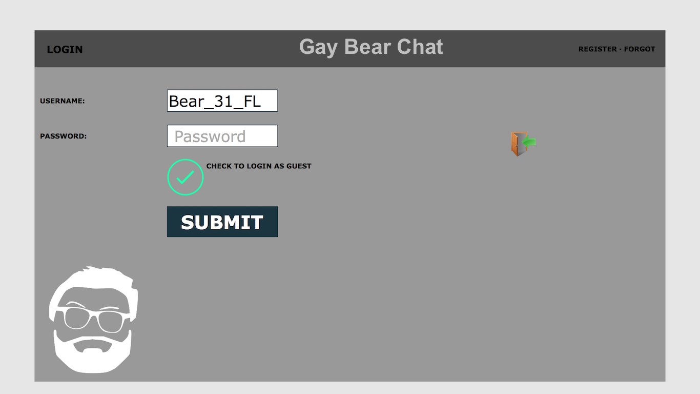 Bear chat gay ‎W