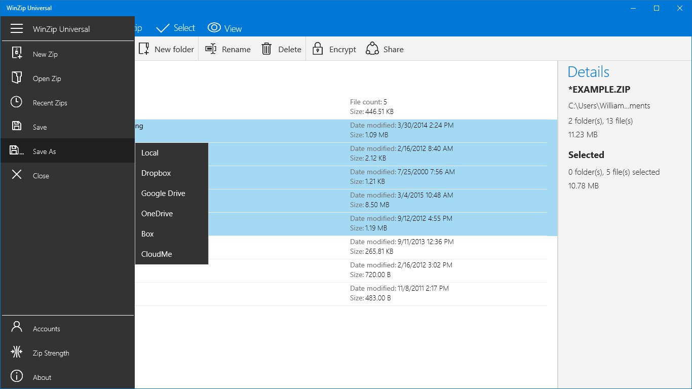 winzip free download for windows 10