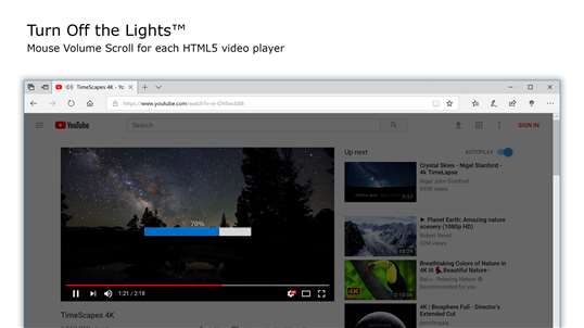 Turn Off the Lights for Microsoft Edge screenshot 5