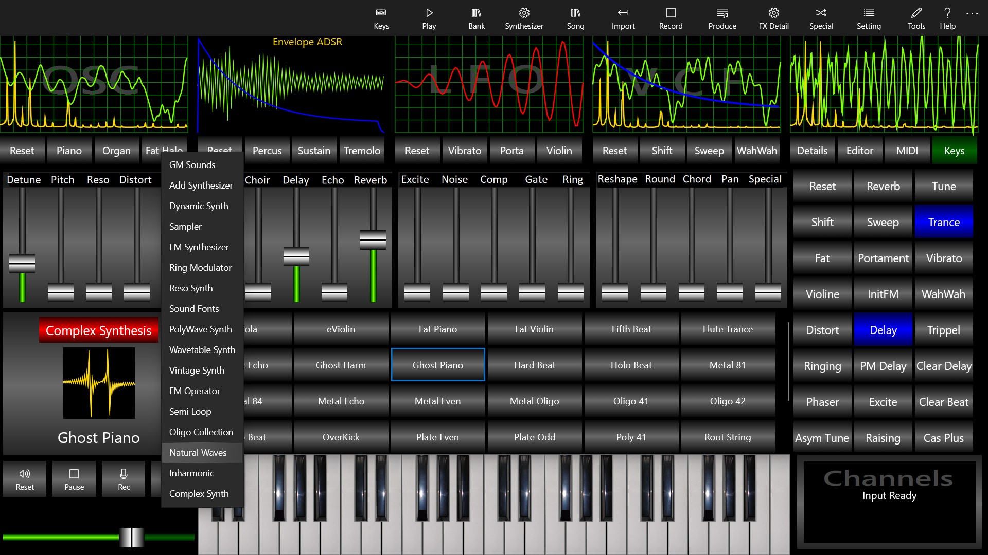 Windows Synthesizer atelieryuwa.ciao.jp