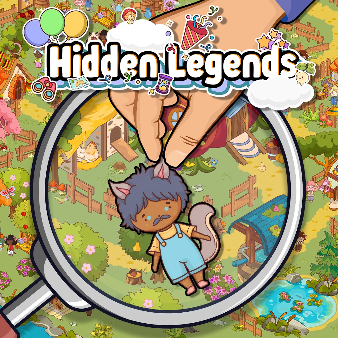 Image for Hidden Legends