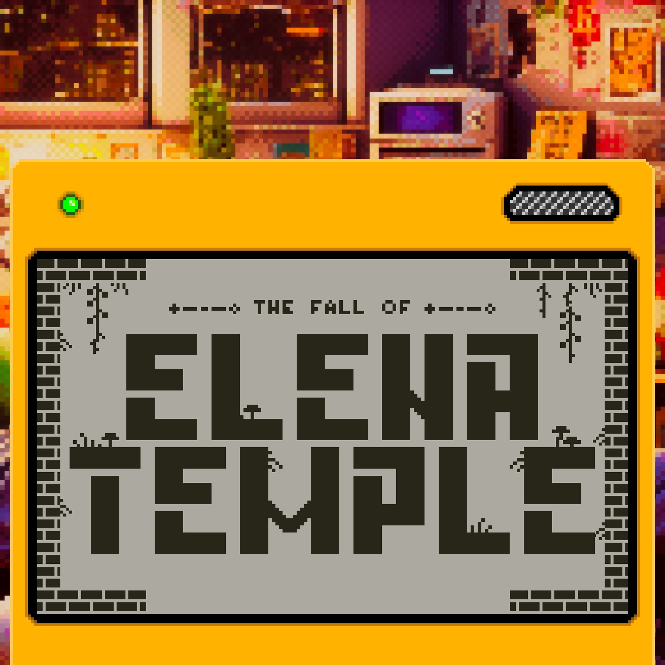 Image for The Fall of Elena Temple