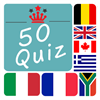 Bandiere del mondo, 50 Quiz