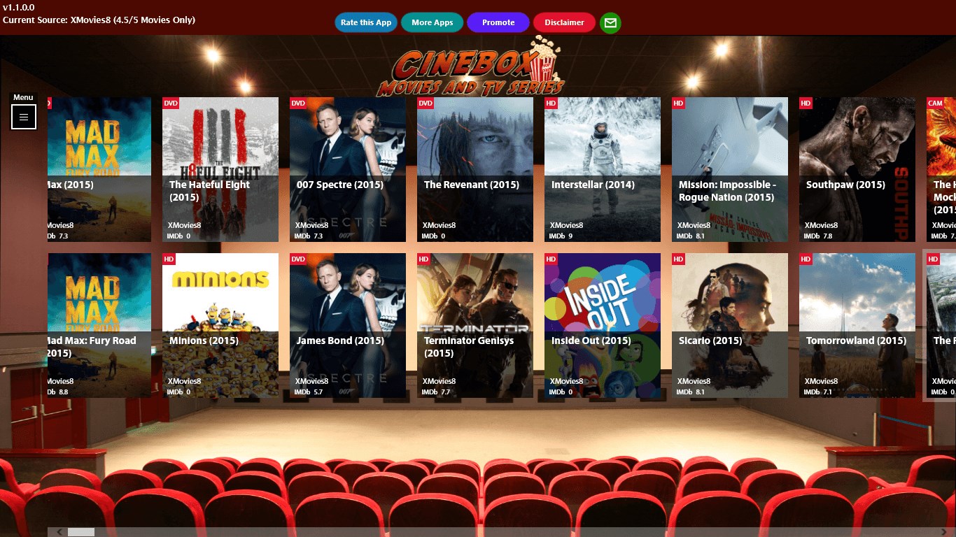 cinebox free movies