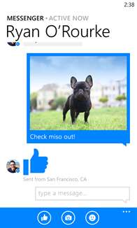 Messenger Screenshot