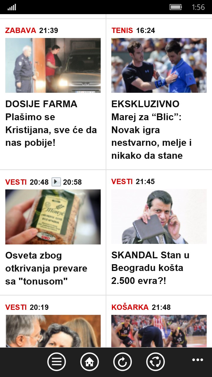 Captura 1 Blic Online windows