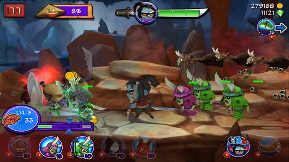 Samurai vs Zombies Defense screenshot 1
