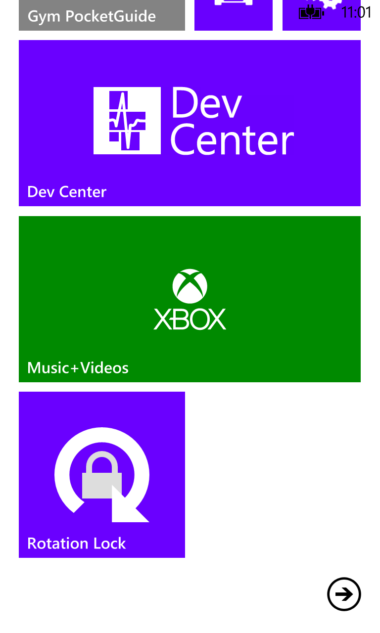 Rotation Lock for Windows 10 Mobile