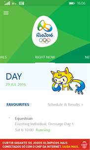 Rio 2016 screenshot 1