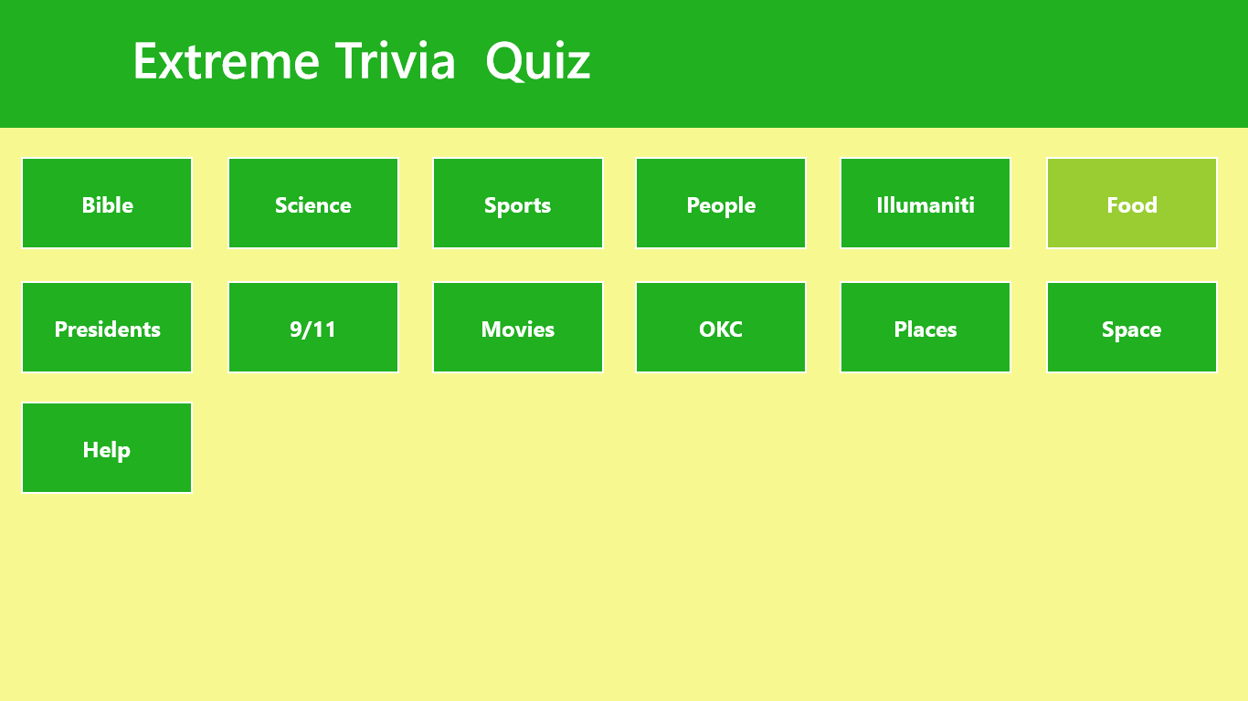 Image result for extreme trivia quiz