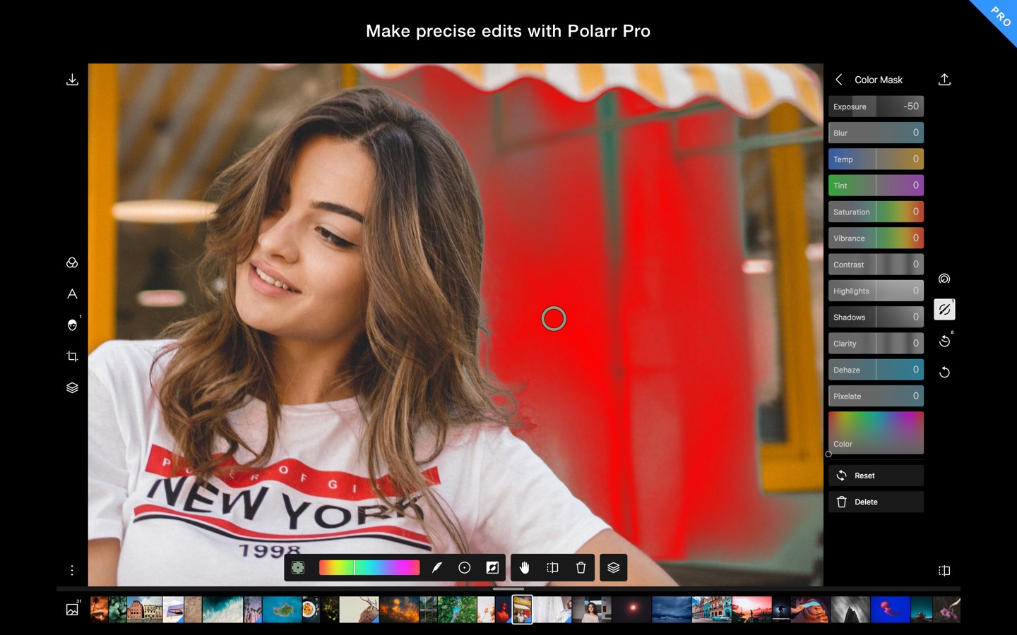 online polarr photo editor