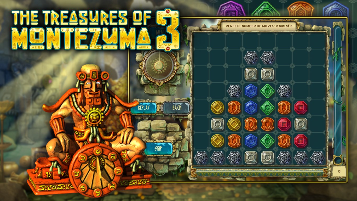 Treasures Of Montezuma 3