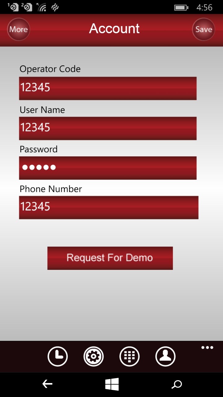 Screenshot 3 FREE Dialer windows