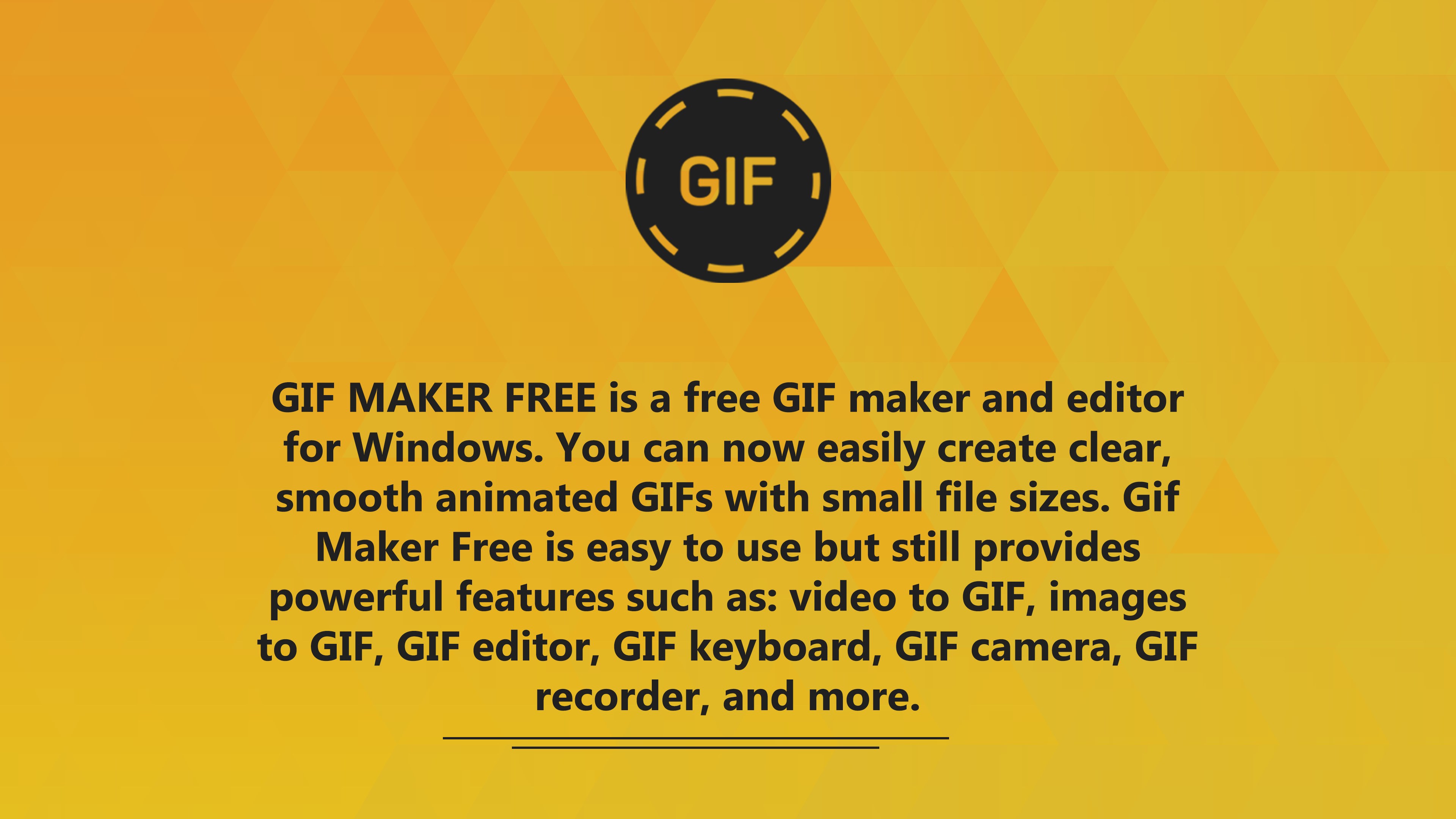 amazing gifs with this wonderful gif maker free - video to gif
