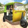 Off Road Tuk Tuk Auto Rickshaw