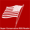 Super Conservative RSS Reader w/Flickr