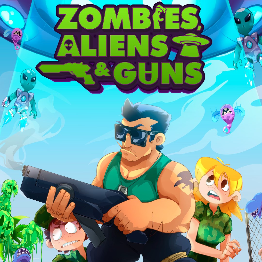 Image for Zombies, Aliens and Guns