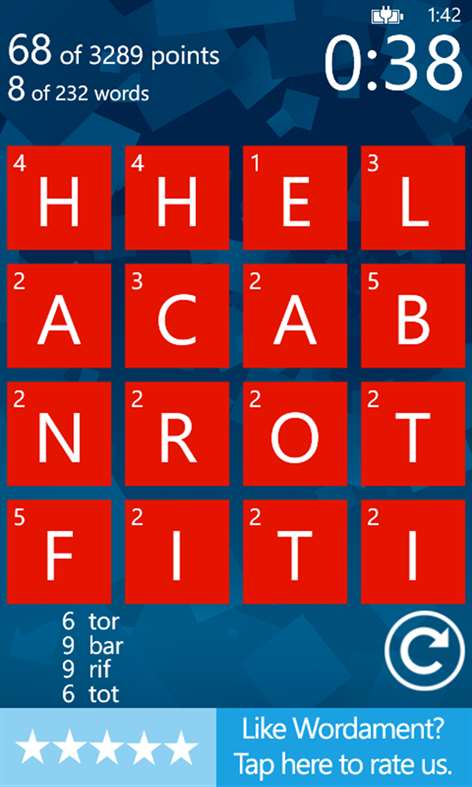 Get Wordament Microsoft Store enGB