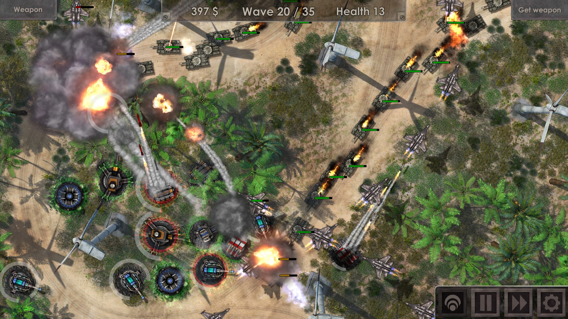 free download defense zone 2 for pc