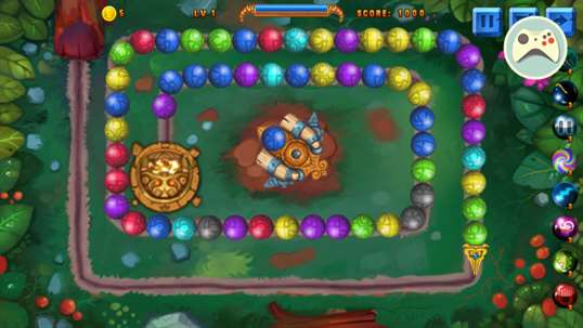 Marble Shooter Legend screenshot 6