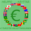 Euroturistin valuuttamuunnin