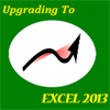 Upgrade to Excel 2013 tutorials