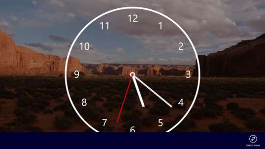 Nightstand Analog Clock screenshot 3