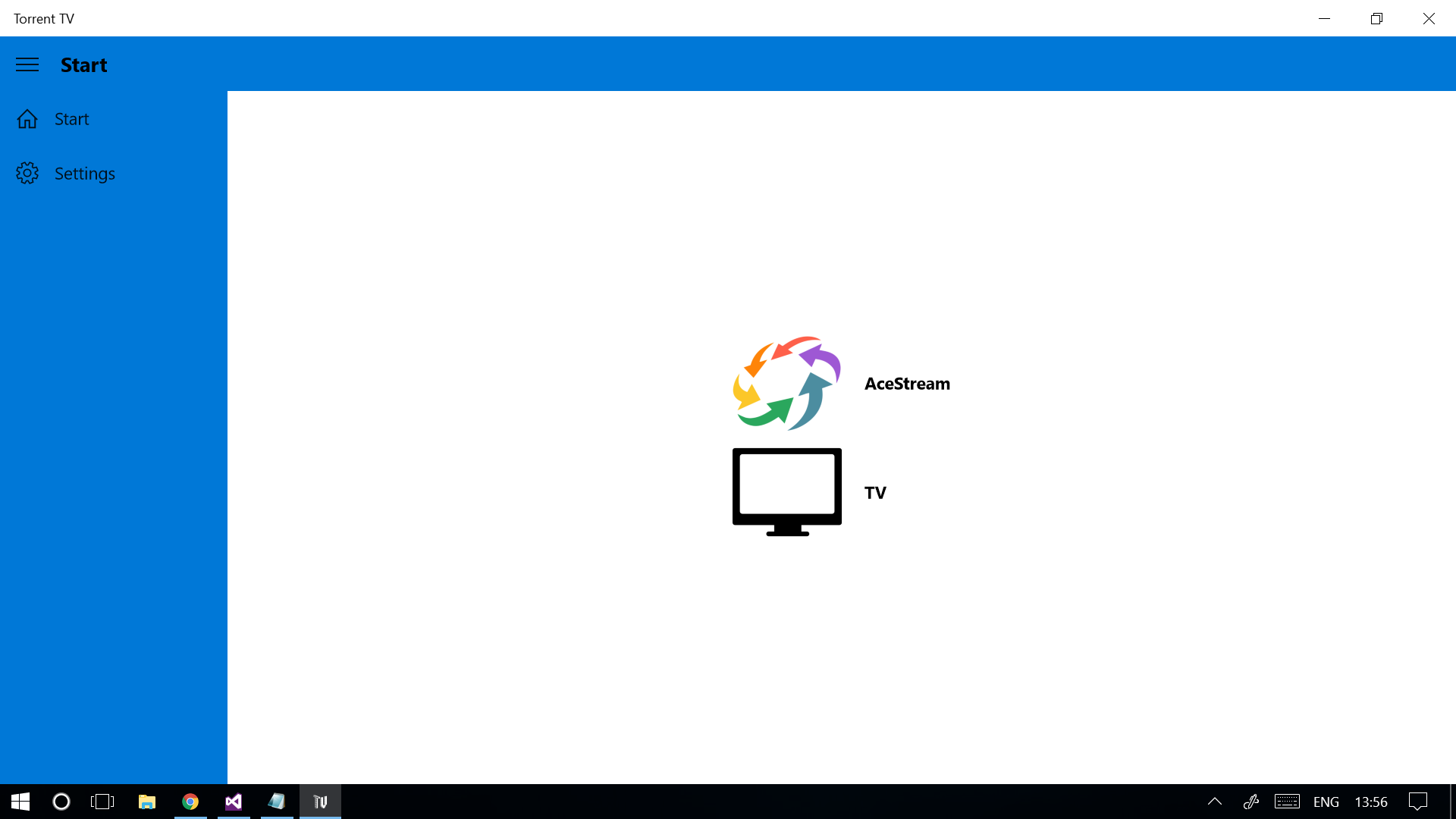 Torrent TV for Windows 10
