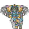 Animal Coloring Pages - Adult Coloring Book