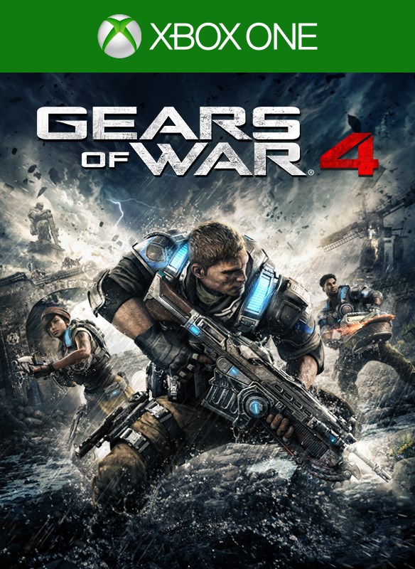 Gears of War 4 boxshot