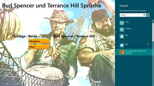 Bud Spencer & Terrance Hill Sprüche for Windows 10 PC free download