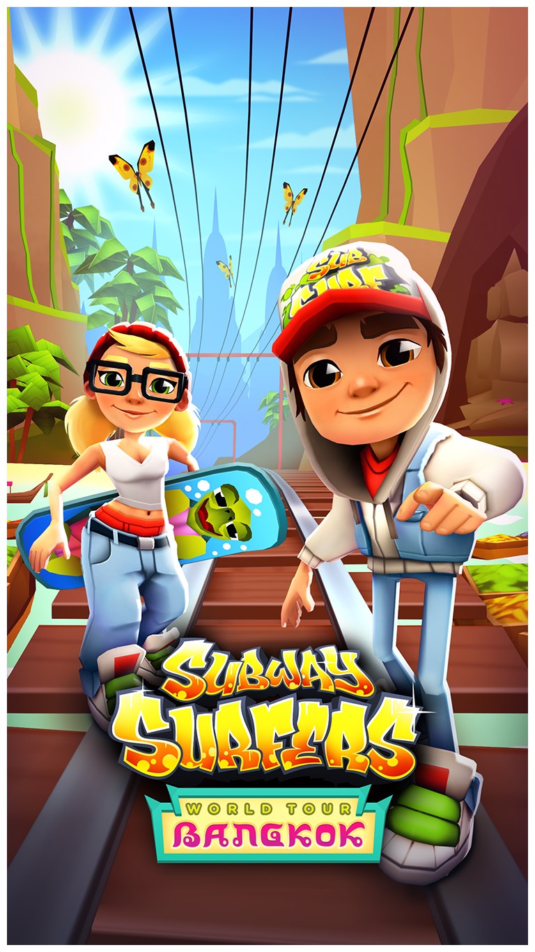 Subway Surfers – Jeux Sur Le Microsoft Store