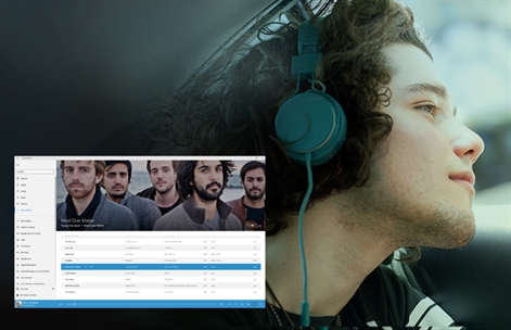 Groove Music Screenshot
