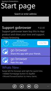 go browser screenshot 2