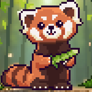 Image for Red Panda is Hungry