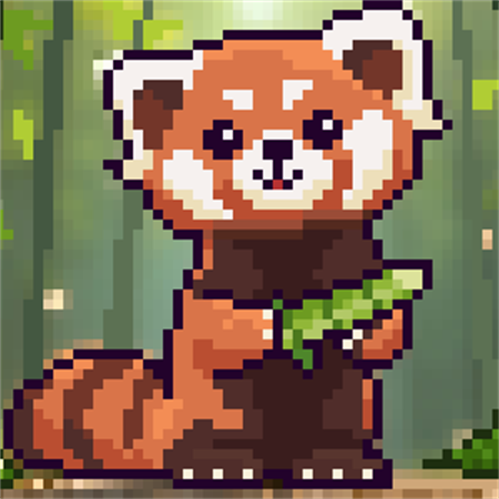 Red Panda is Hungry