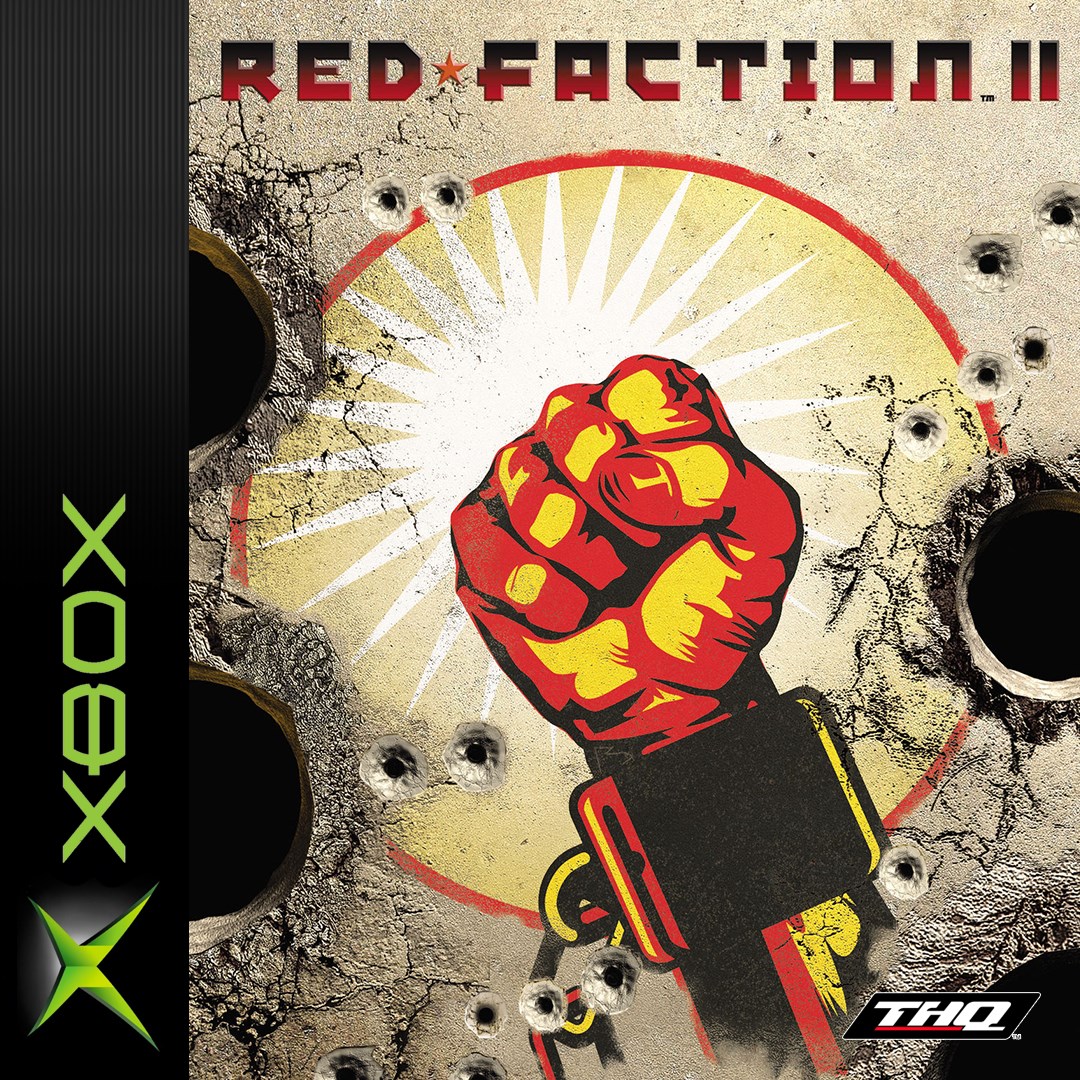 Jeu Red Faction 2 Pour Xbox - Version PAL FR Complète (CIB) - Bon état - Floto Games