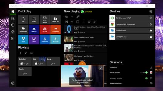 Duplex Media Player + screenshot 1