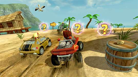 Beach Buggy Racing screenshot 1