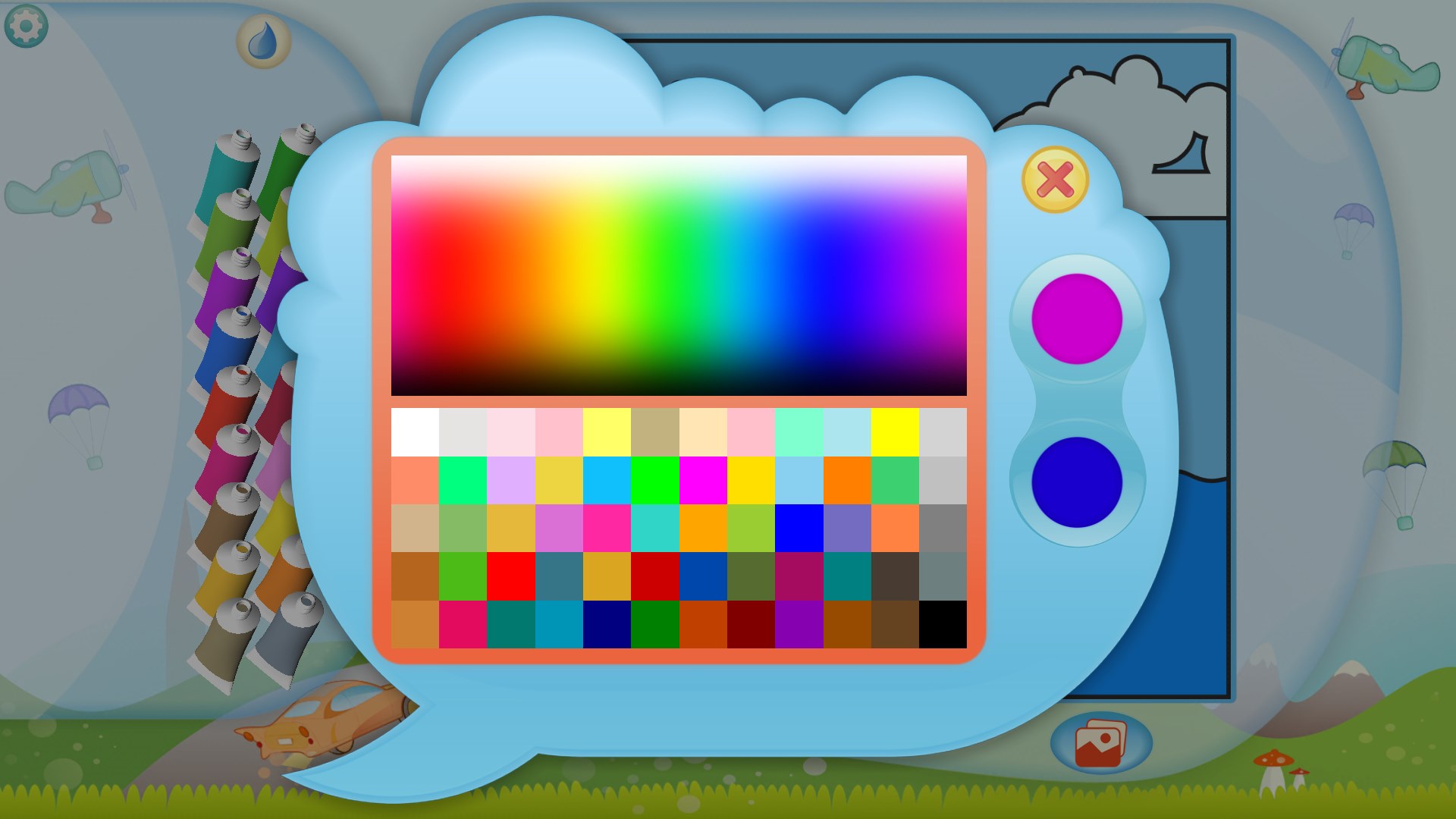 Color by Numbers Vehicles FREE Windows Phone app market
