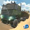 Army War Truck Transporter - Military Driving Sim