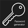 Random passwords generator