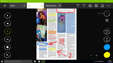 Jack for PDF Screenshot