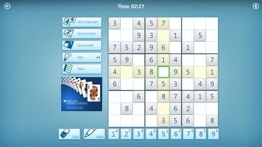Microsoft irregular sudoku puzzles