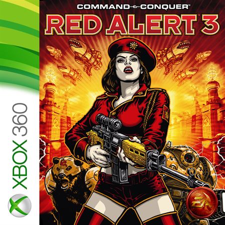 C&#C Red Alert 3