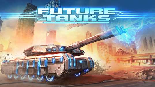 Future Tanks screenshot 1
