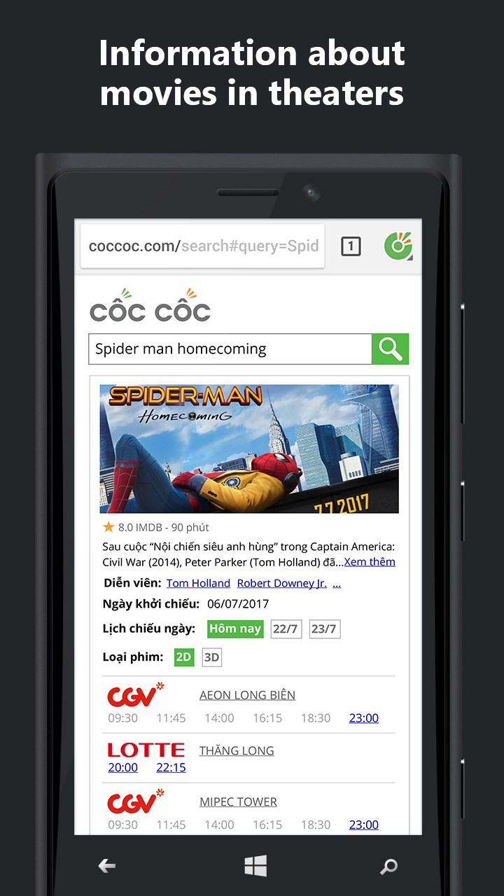 coc coc browser 2016