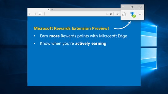 Microsoft Rewards screenshot