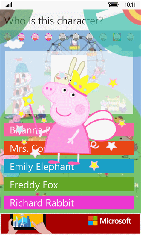 peppa quiz games free