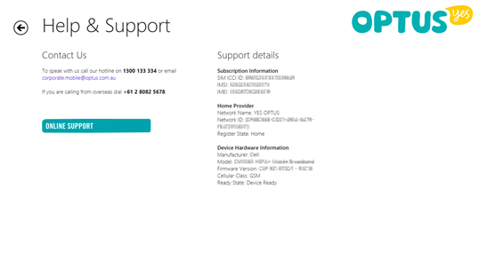 Optus Business Mobile Broadband for Windows 10 PC free download